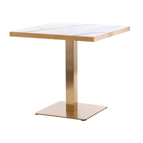 Mesa Comedor Metal Calgary 80X80X74 Cm