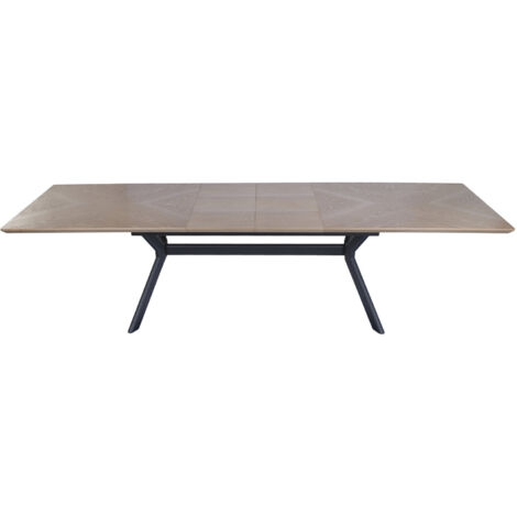 Mesa Comedor Metal Mdf 220X100X75 300 Extensible