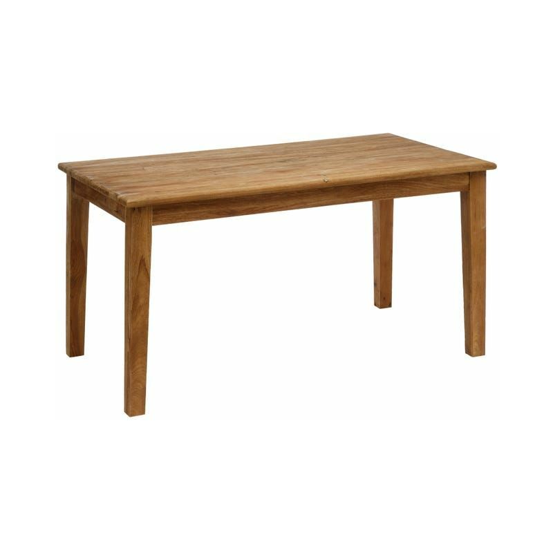 

Iconscorner - MESA COMEDOR NATURAL MADERA 160 X 90 X 77 CM