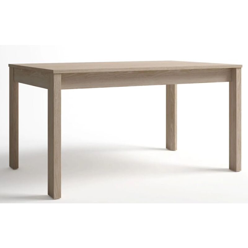 

Mesa comedor Ossa extensible en varios acabados 74 cm(alto)140-180 cm(ancho)90 cm(largo) Color SABLE
