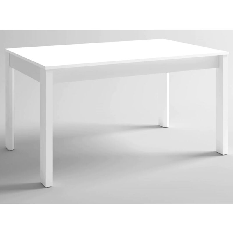 

Mesa comedor Ossa extensible en varios acabados 74 cm(alto)140-180 cm(ancho)90 cm(largo) Color BLANCO