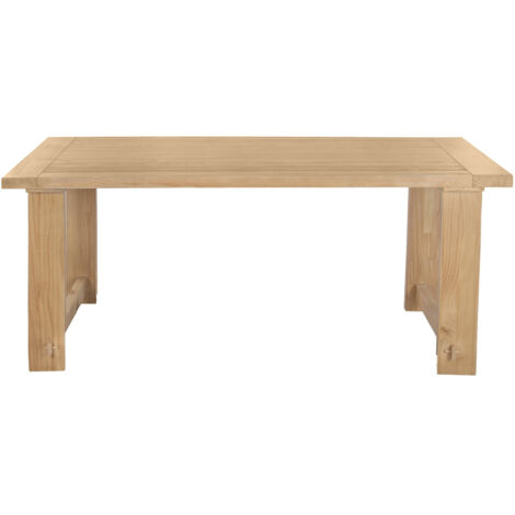 Mesa Comedor Pino 200X100X78 Natural