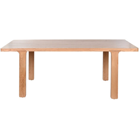 Mesa Comedor Roble 210X101X76 Natural