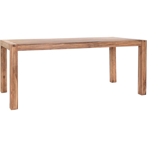 Mesa Comedor Sheesham 180X90X76 Natural