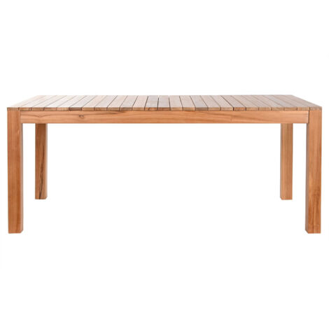Mesa Comedor Teca 180X90X75 Para 6-8 Personas