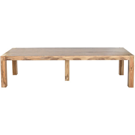 Mesa Comedor Teca 300X100X78 Natural