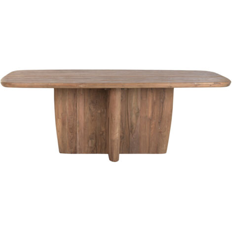 Mesa Comedor Teca Reciclada 220X110X78 Natural