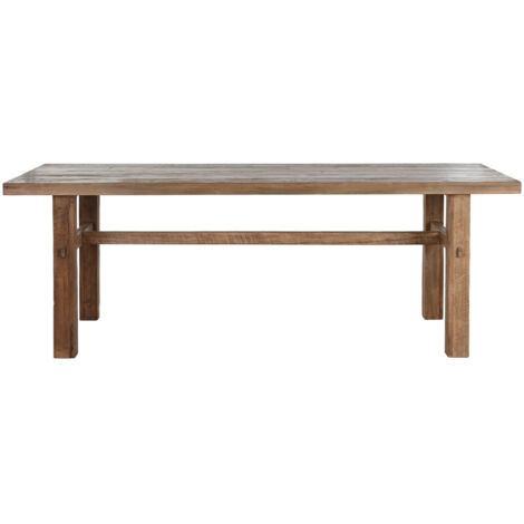 Mesa Comedor Teca Reciclada 220X90X78