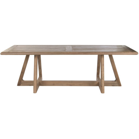 Mesa Comedor Teca Reciclada 240X100X76