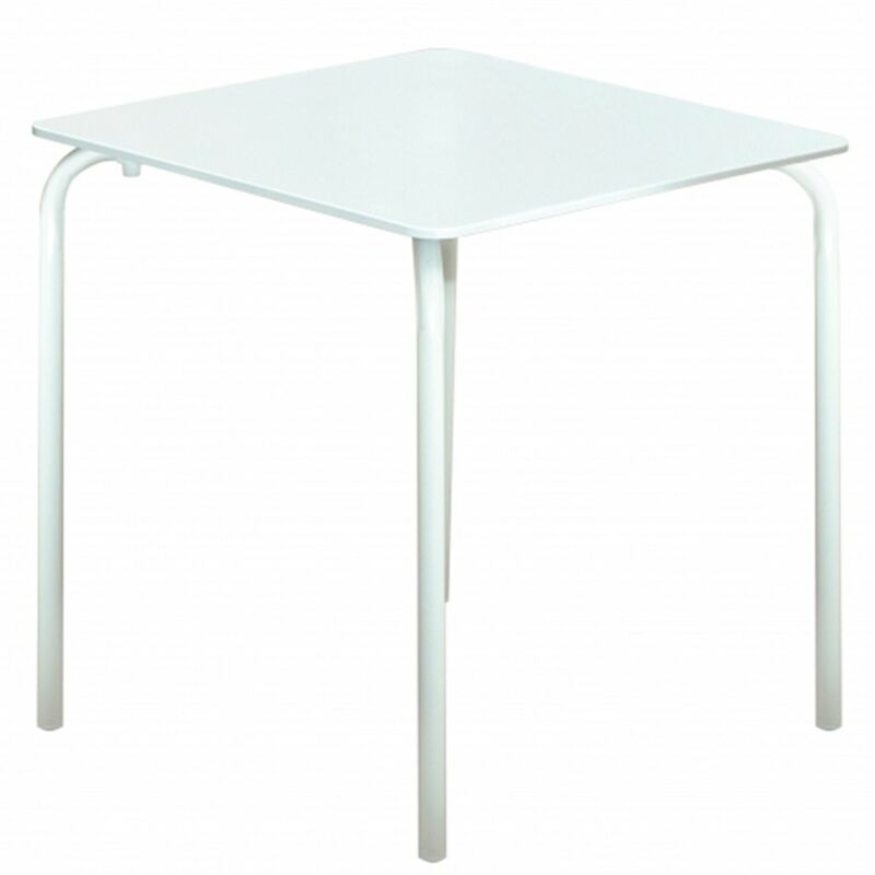 

Mesa compac 4270 blanca 70x70cm