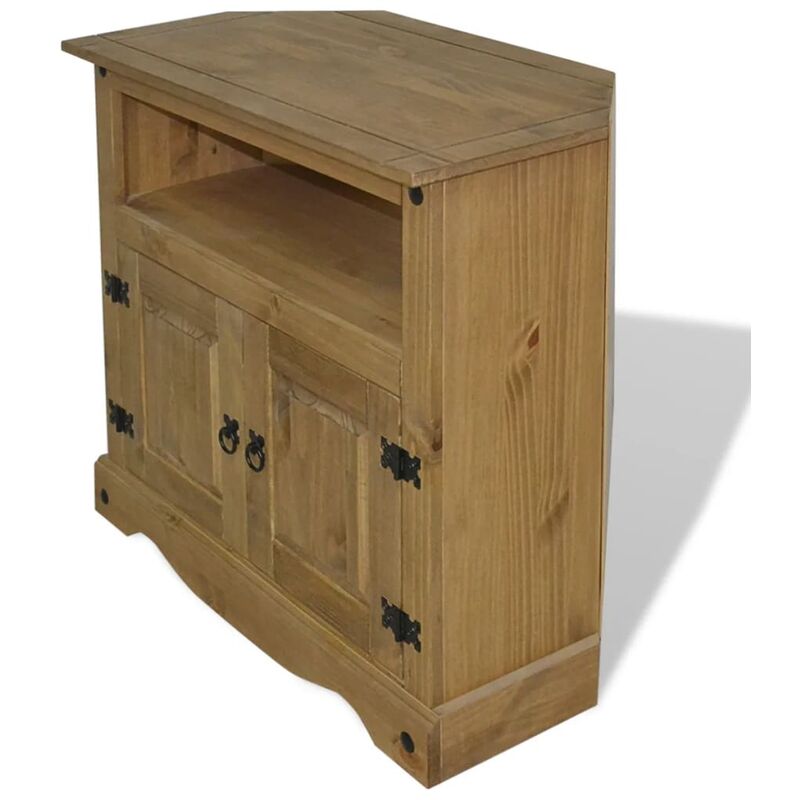 

Mesa consola Corona Range pino mexicano 80x43x78 cm