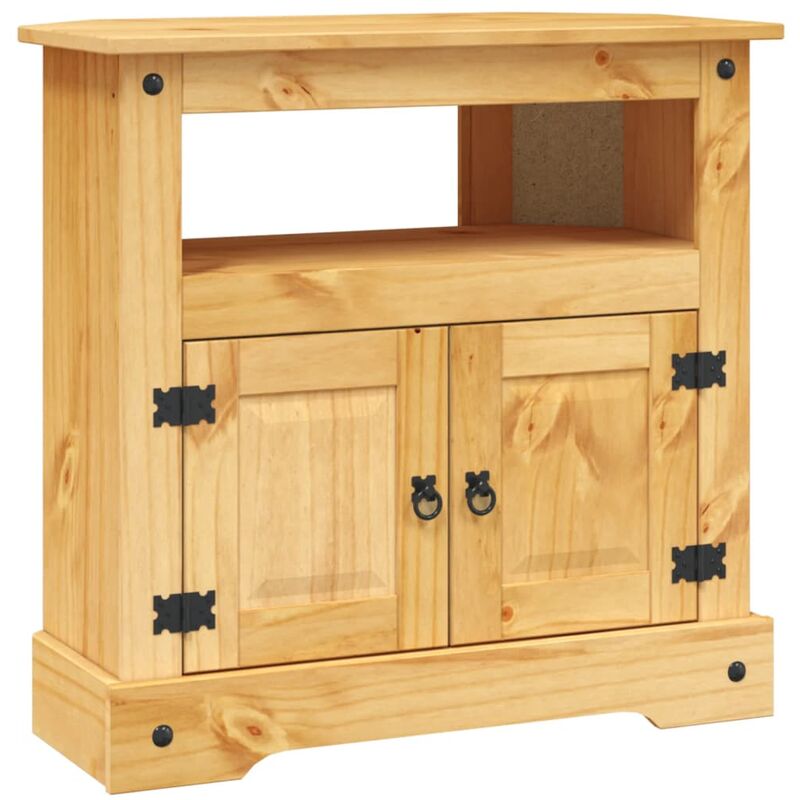 

Mesa consola Corona Range pino mexicano 80x43x78 cm - Marrón