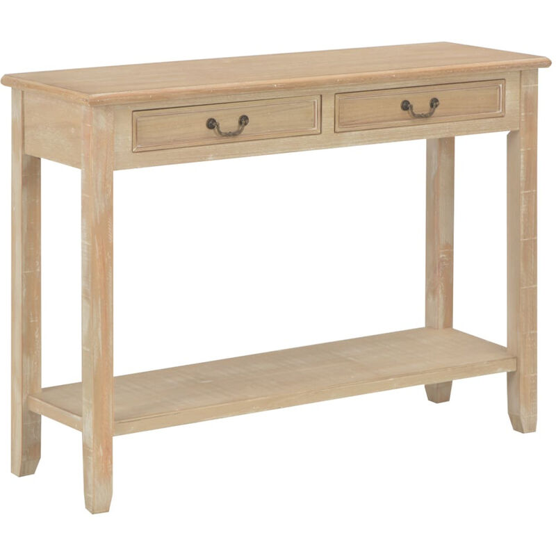 

Mesa consola de madera 110x35x80 cm