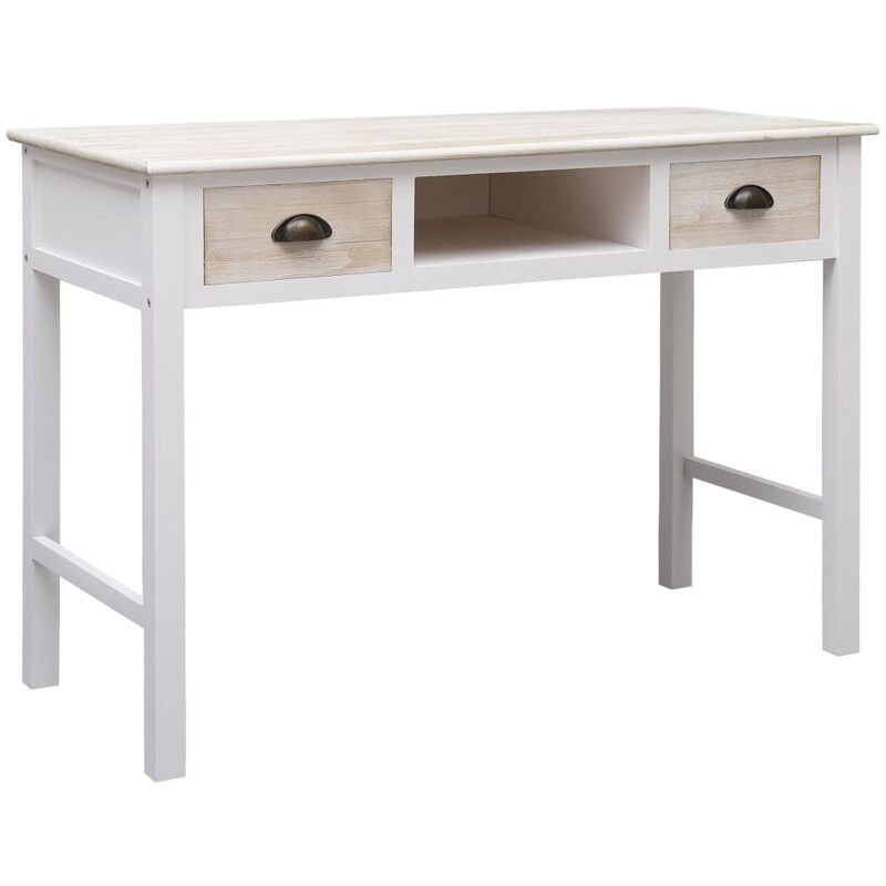 

Youthup - Mesa consola de madera 110x45x76 cm - Marrón