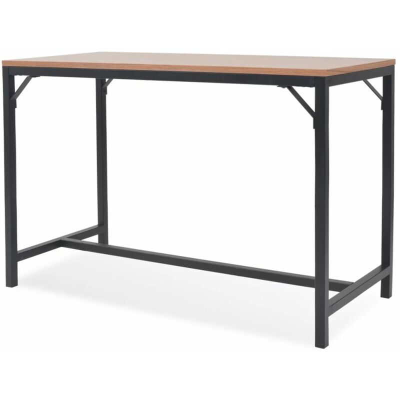 

Mesa consola de madera de fresno 119x53x79 cm