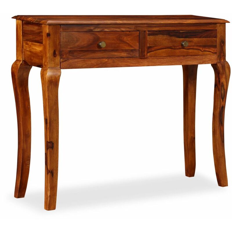 

Mesa consola de madera maciza de Sheesham 90x32x76 cm