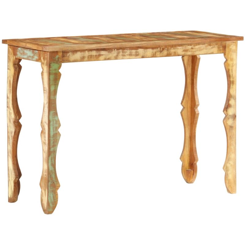 

Mesa consola de madera maciza reciclada 110x40x76 cm
