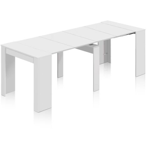 Mesa consola extensible Denis Blanco 90cm (ancho) x 78cm (alto)