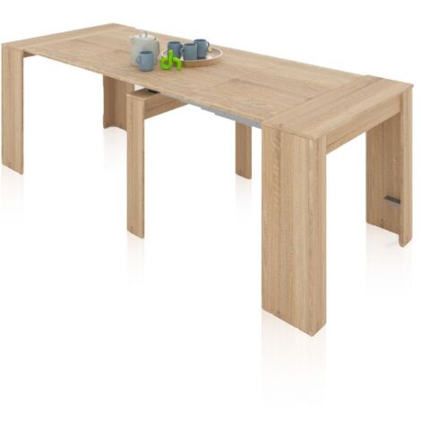 Mesa consola extensible Denis Roble Canadian 90cm (ancho) x 78cm (alto)