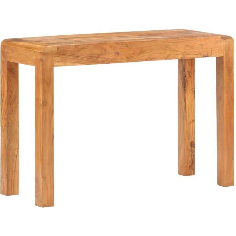 

Mesa consola madera de acacia acabado Sheesham 110x40x76 cm