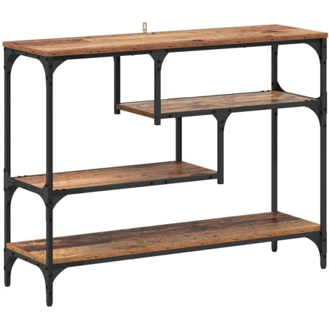 Mesa Consola Madera vieja 100 x 30 x 75 cm Madera de ingeniería vidaXL