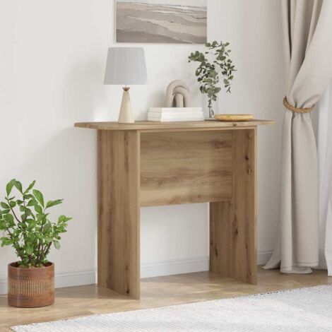 Mesa Consola Roble artesanal 93 x 40 x 75 cm