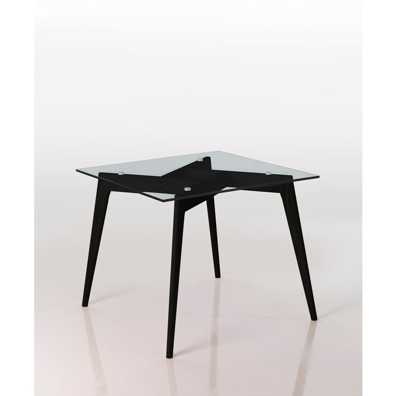

Mesa Cuadrada Janis 90 Cm Negro