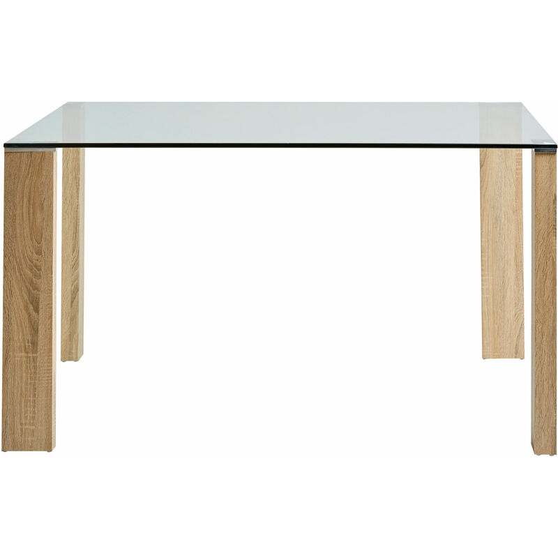 

MESA CUADRADA TURIN 130 cm ROBLE