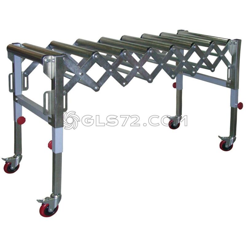 

Holzmann Maschinen - MESA DE 9 RODILLOS EXTENSIBLE 500-1400 MM CON RUEDAS HOLZMANN RB9A