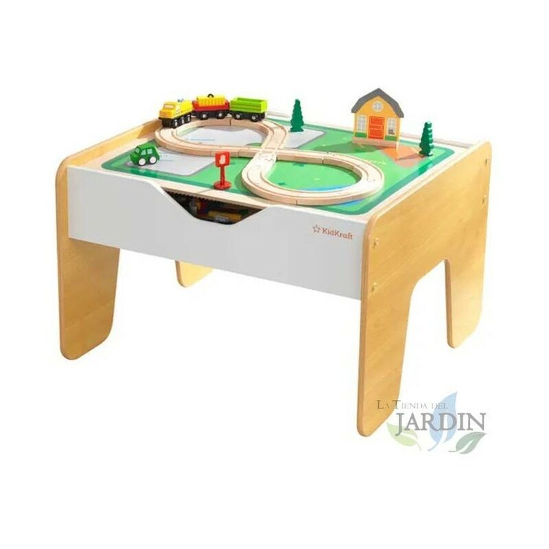 

Mesa de actividades y juegos 2 en 1 con tablero