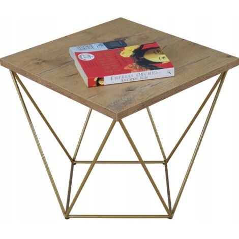 Mesa de alambre Lancelot de roble dorado 2K40