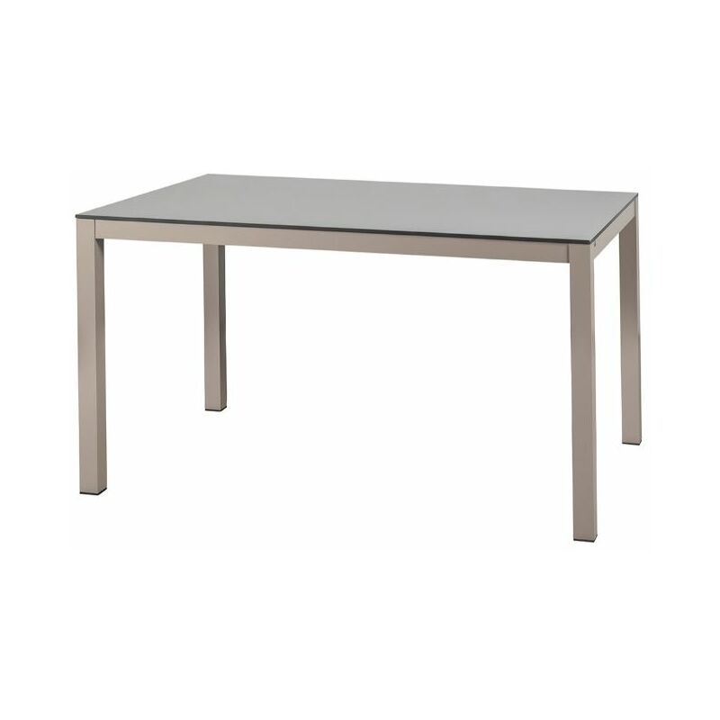 

Mesa de Aluminio en color Gris 130x80x73,5 cm