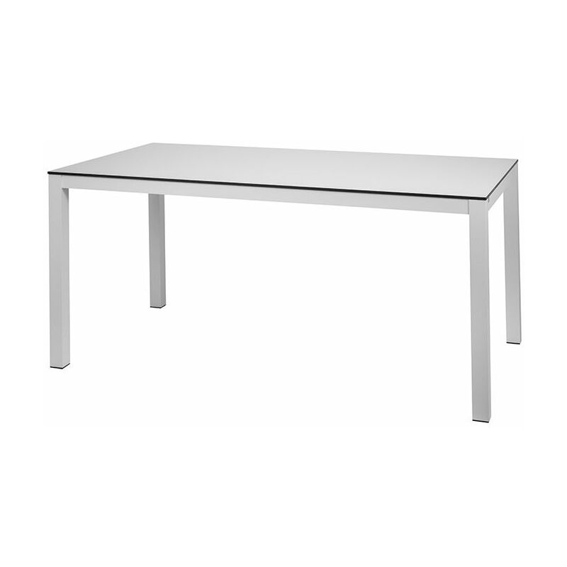 

Mesa de Aluminio en color Gris 150x80x73,5 cm