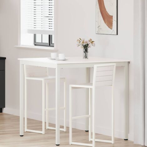 Mesa de Bar 110 x 110 x 105 cm Madera de pino macizo