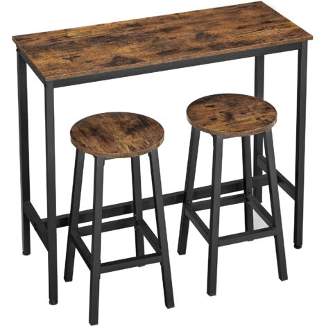 Mesa de bar + 2 taburetes - LBT219B01V1