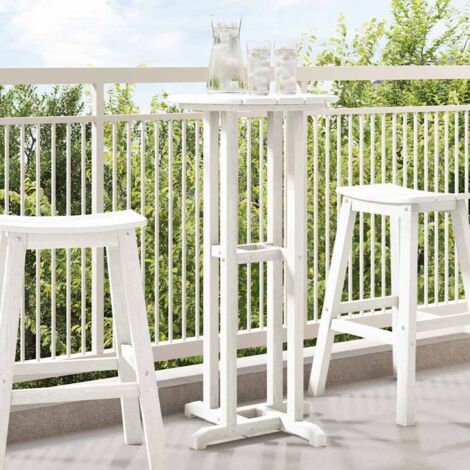 Mesa de Bar 55 x 55 x 107 cm HDPE