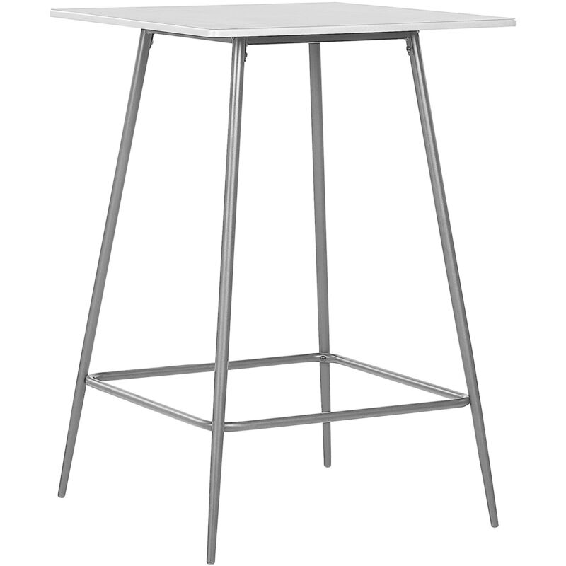 

Mesa de bar 70x70 cm gris/negro VELTA