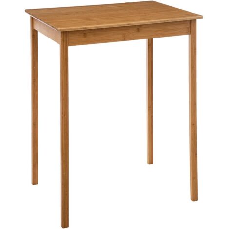 Mesa de bar de bambú 80x60cm - 5five