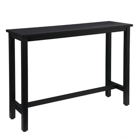 Mesa de bar moderna negra modelo 190000214