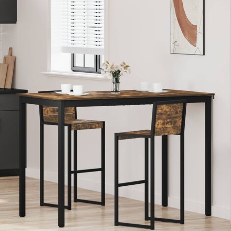 Mesa de barra de pie Madera de ingeniería
