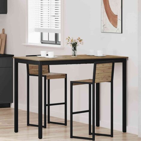Mesa de barra de pie Madera de ingeniería
