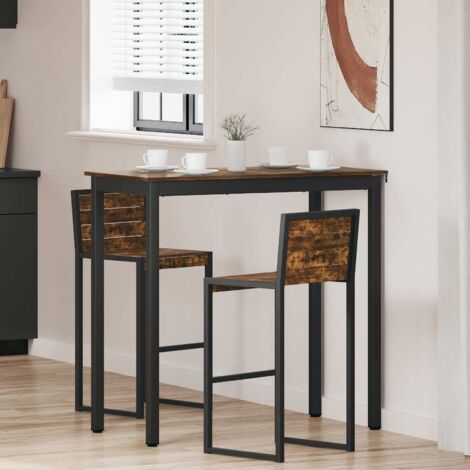 Mesa de barra de pie Madera de ingeniería