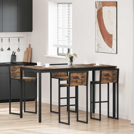 Mesa de barra de pie Madera de ingeniería