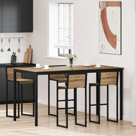 Mesa de barra de pie Madera de ingeniería