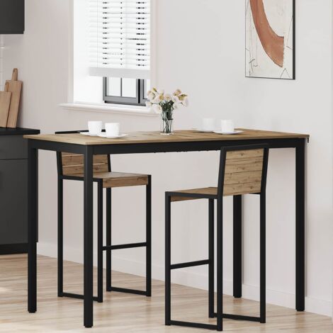 Mesa de barra de pie Madera de ingeniería
