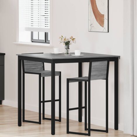 Mesa de barra de pie Madera de ingeniería