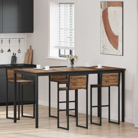 Mesa de barra de pie Madera de ingeniería