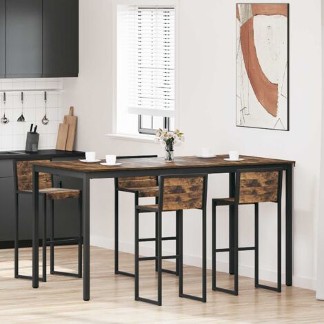 Mesa de barra de pie Madera de ingeniería