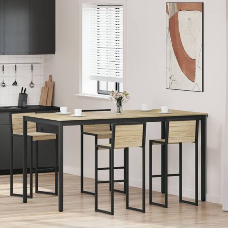 Mesa de barra de pie Madera de ingeniería