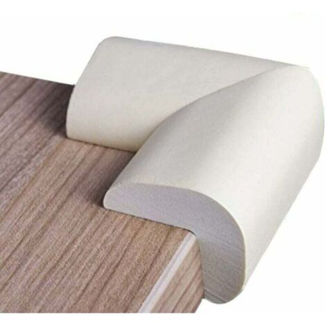 Mesa de bebé de esquina, protección infantil, anticolisión, para madres y bebés (tamaño grande, 773,5 cm, 12 unidades)